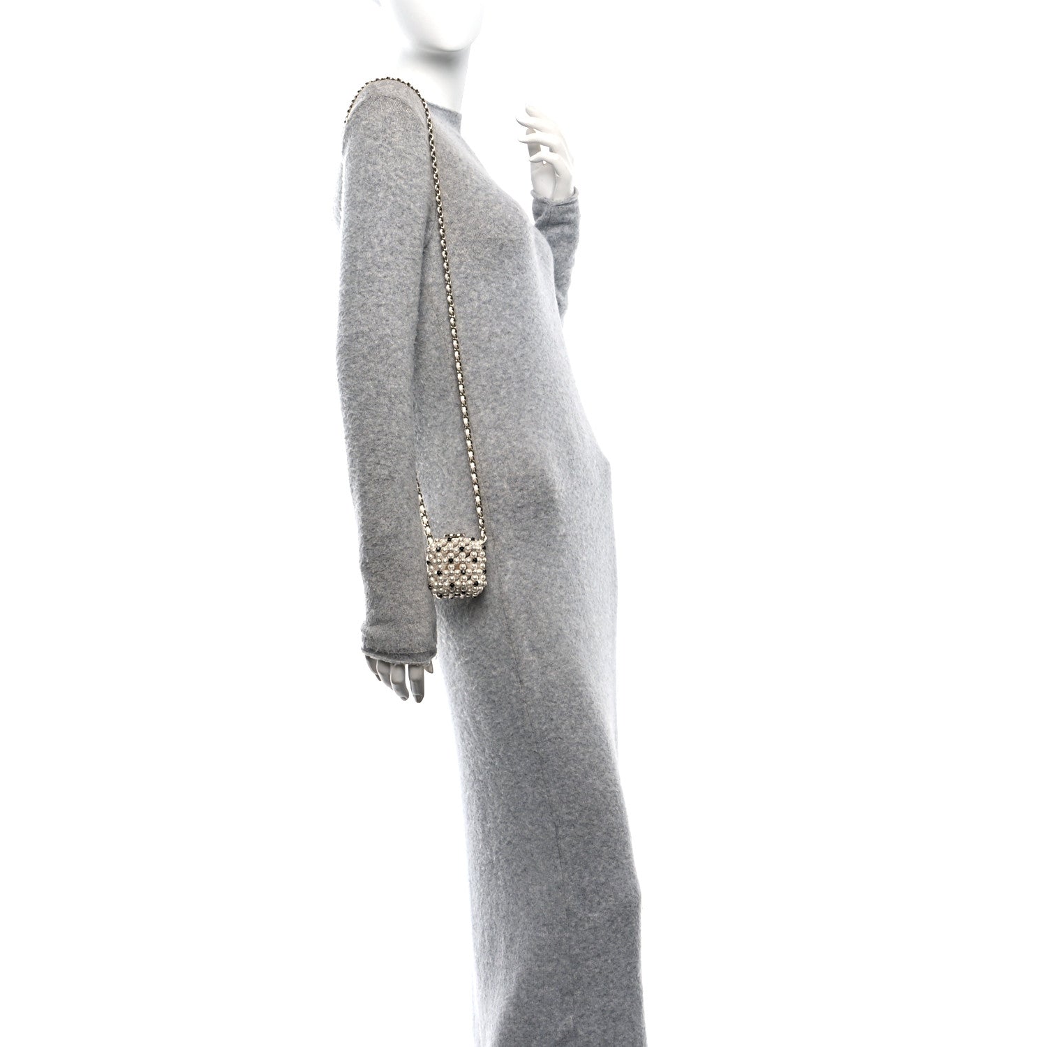 Chanel Pearl Mini Evening Bag 2 of 11