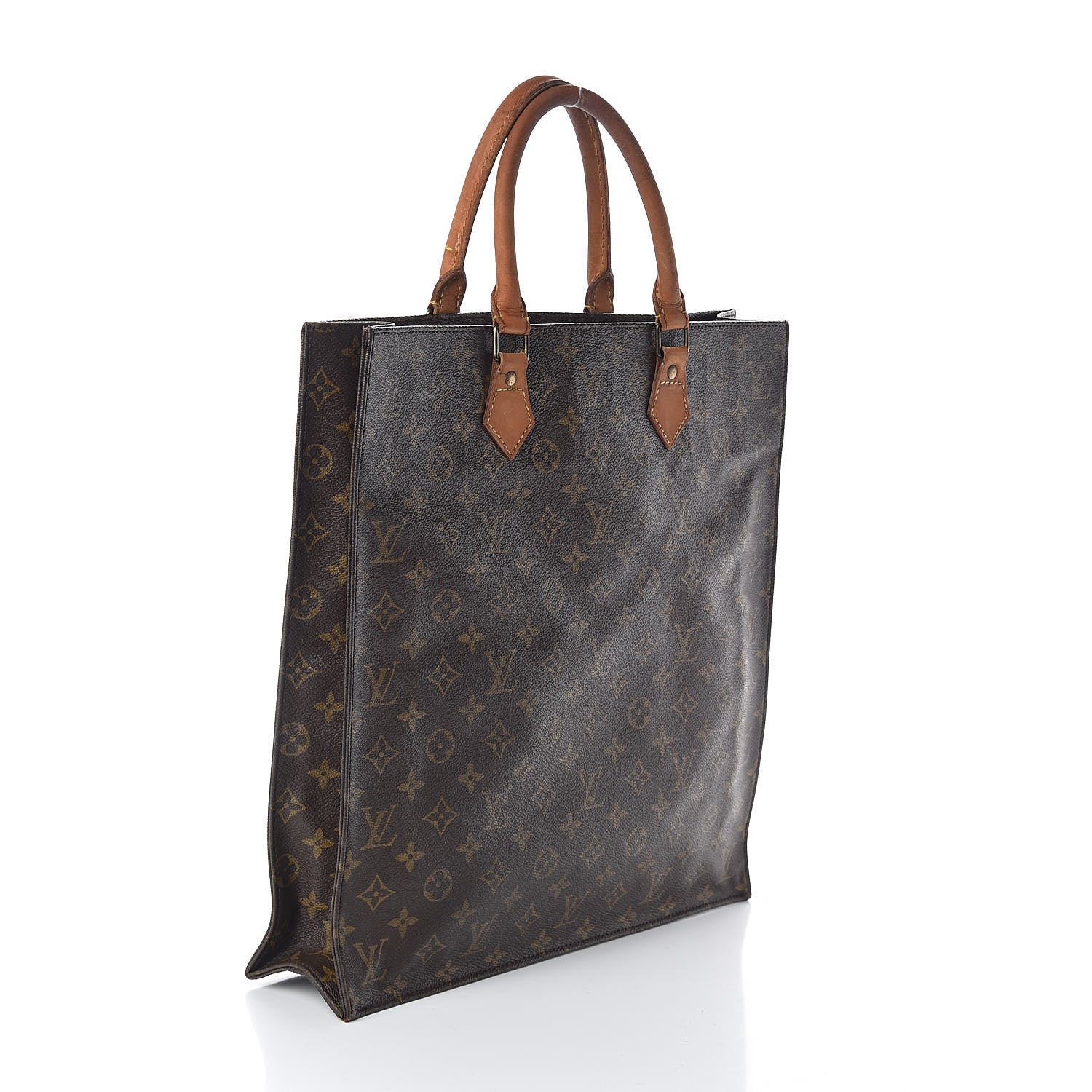 Louis Vuitton Monogram Sac Plat 3 of 12