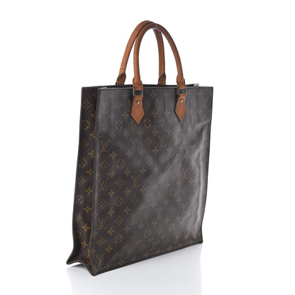 Louis Vuitton Monogram Sac Plat 3 of 12