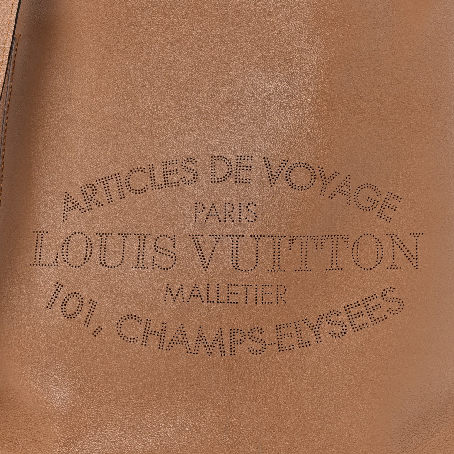 Louis Vuitton Veau Soie Calfskin Parnassea Bagatelle Hobo Hazelnut 8 of 14