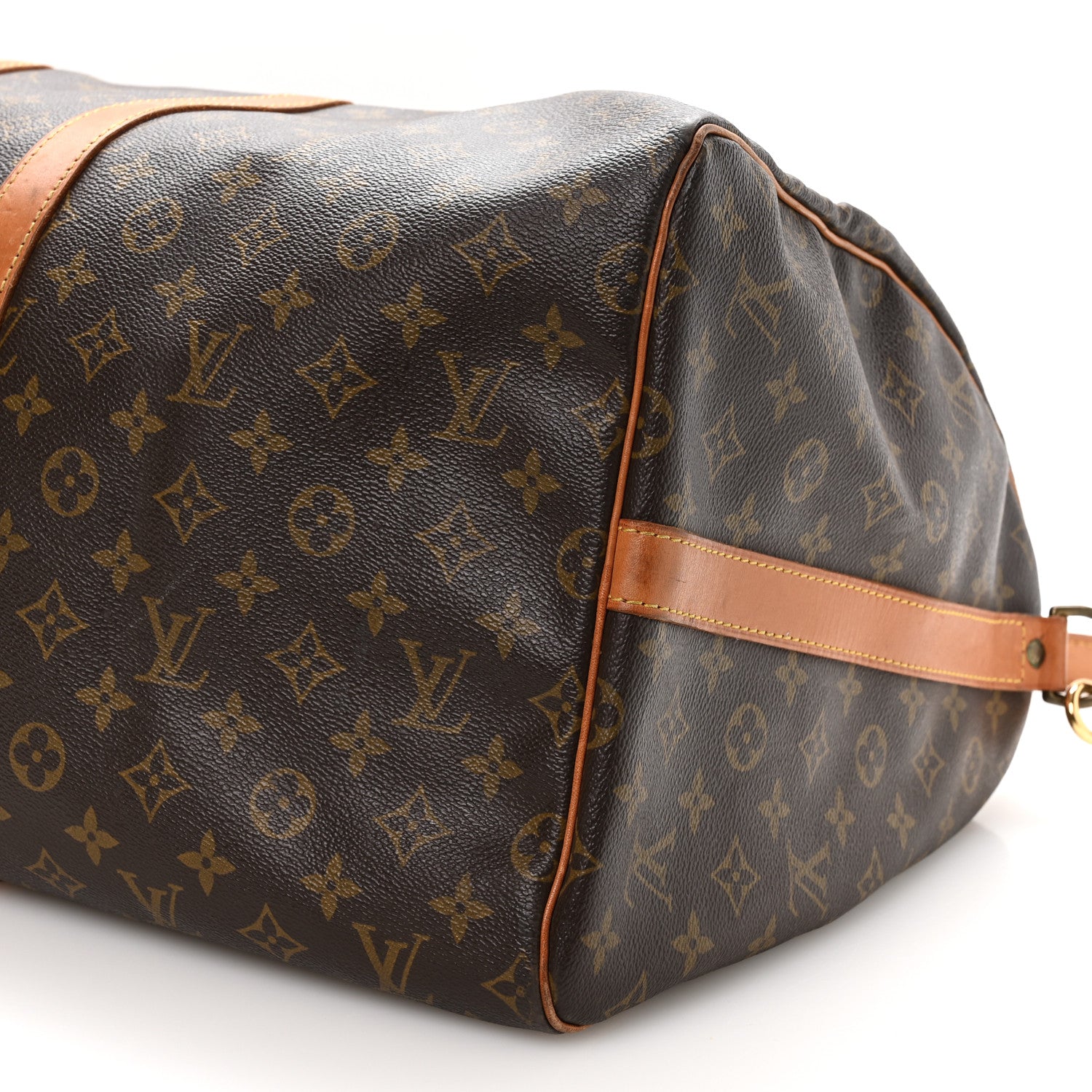 Louis Vuitton Monogram Keepall Bandouliere 55 9 of 9
