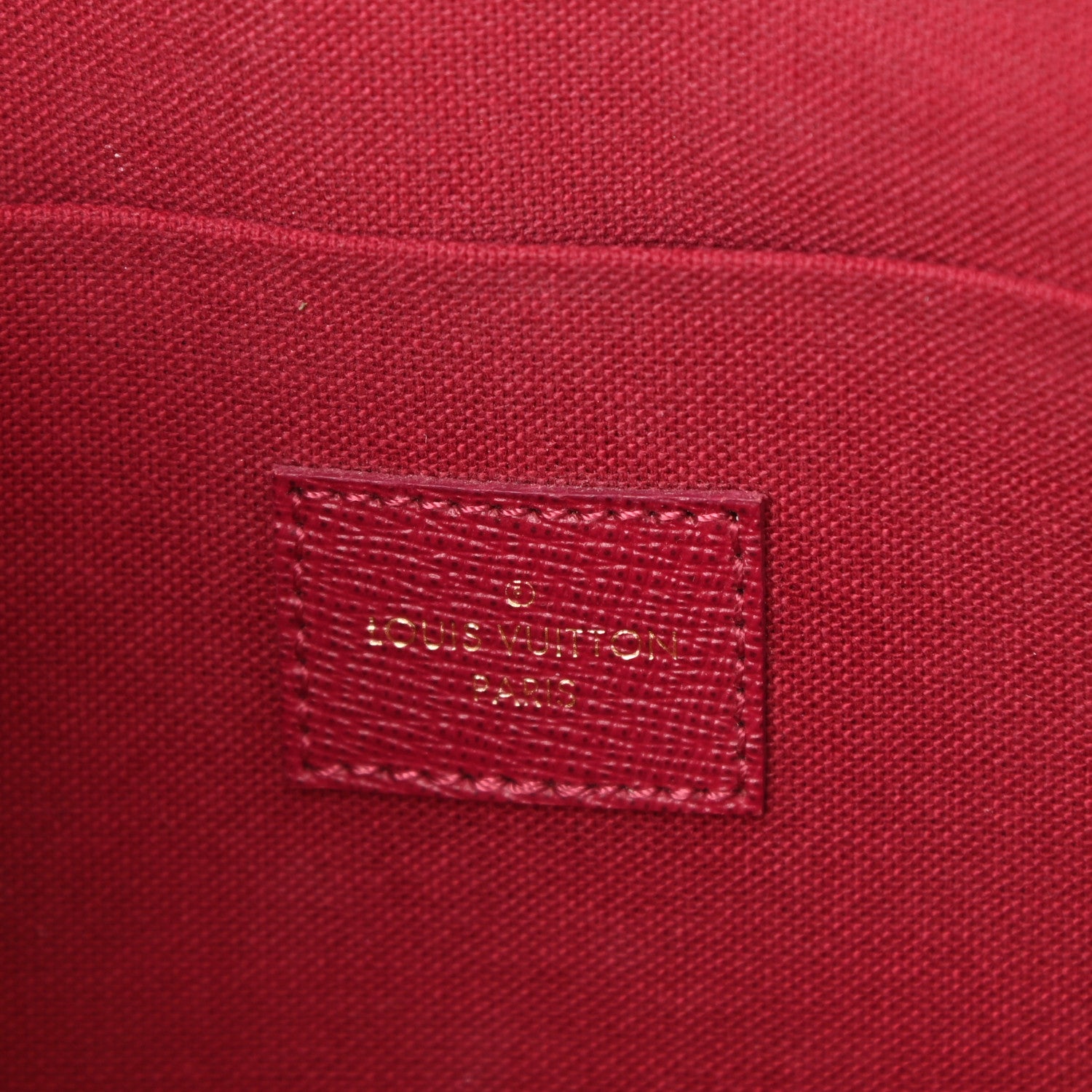 Louis Vuitton Monogram Pochette Felicie Chain Wallet Fuchsia 6 of 10