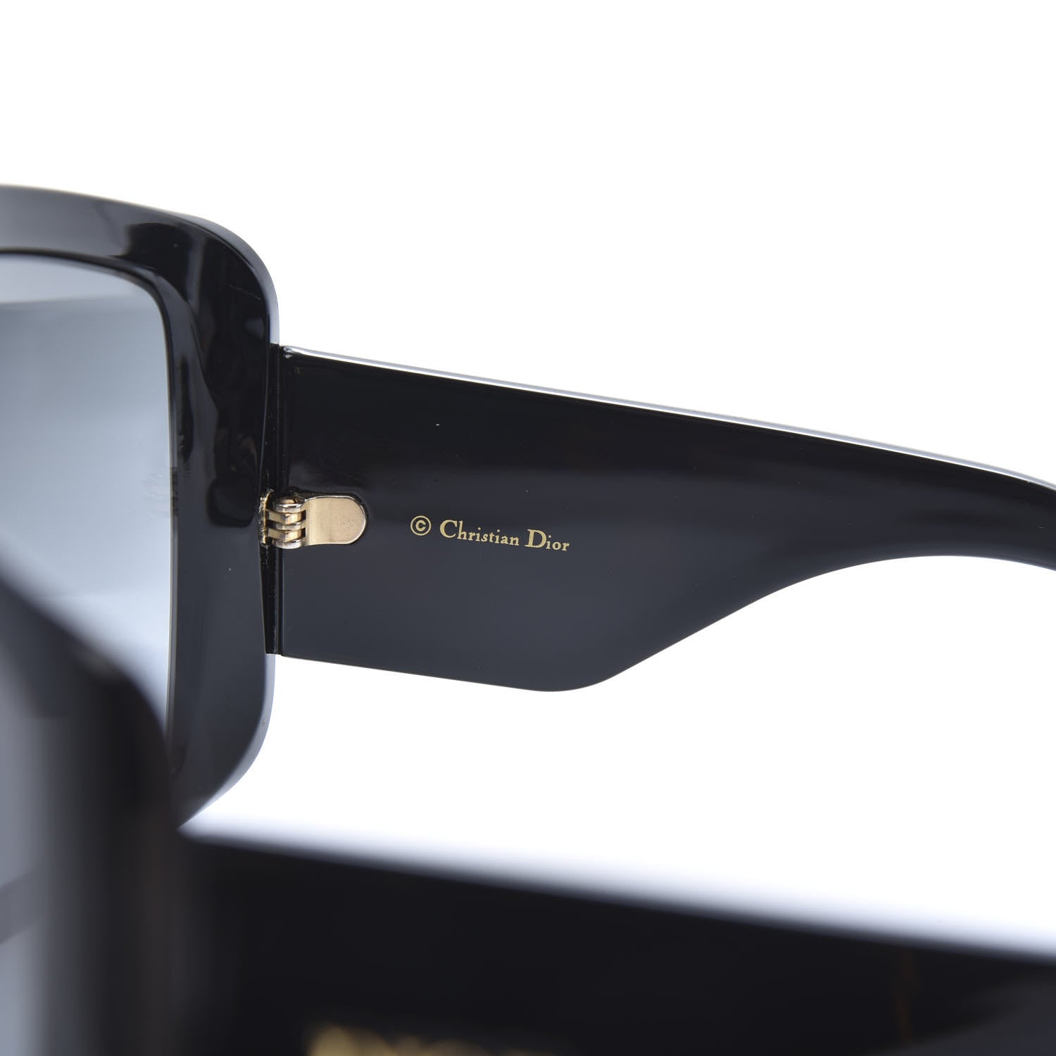 Christian Dior So Light Shield Sunglasses Black 6 of 8