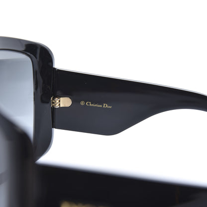 Christian Dior So Light Shield Sunglasses Black 6 of 8