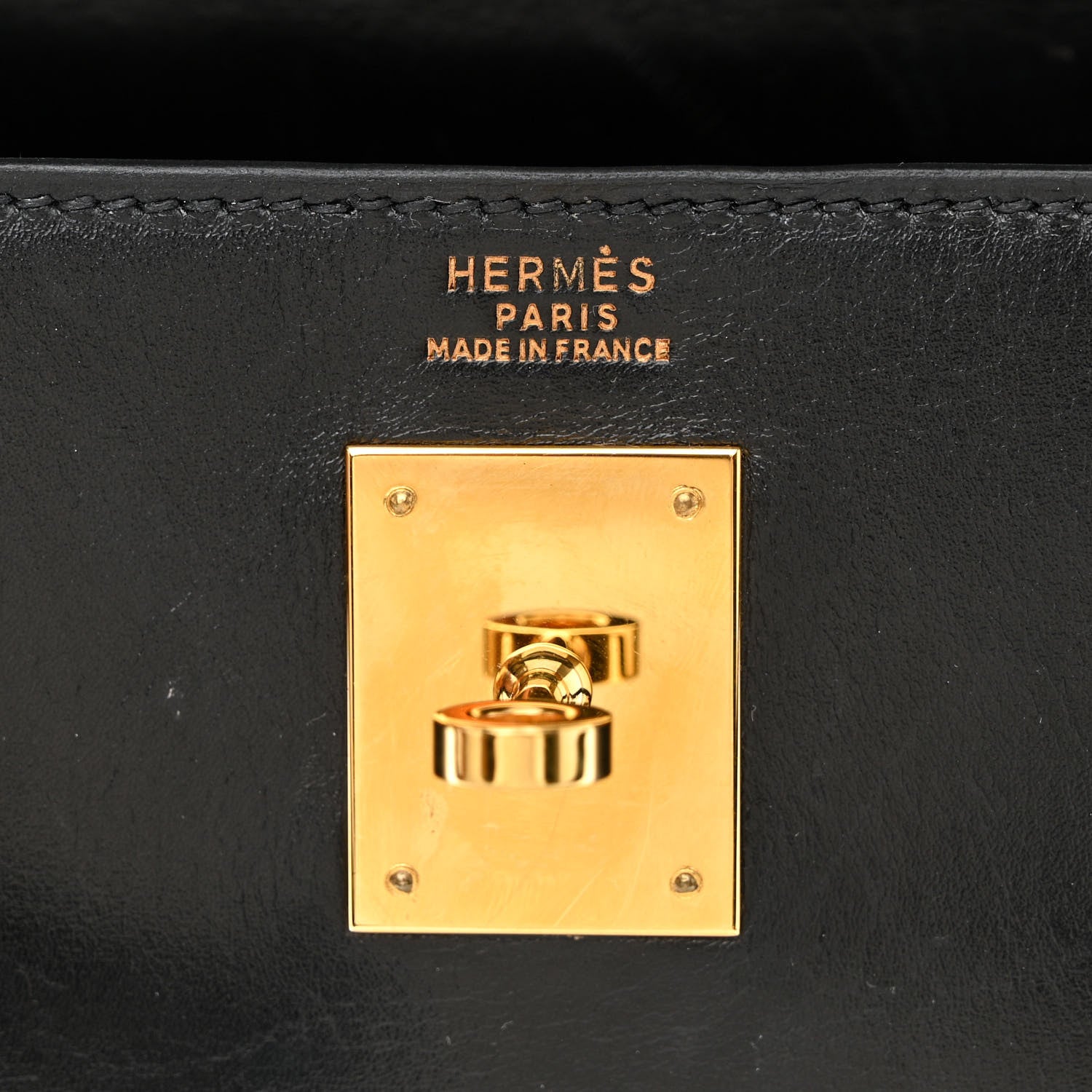 Hermes Box Kelly Sellier 32 Black 6 of 24
