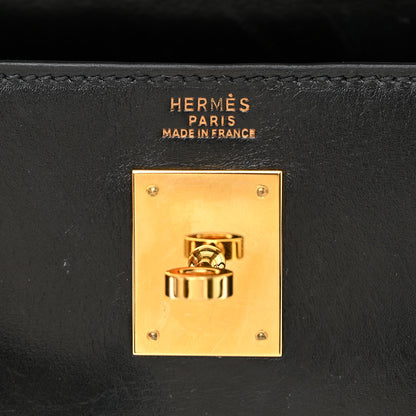 Hermes Box Kelly Sellier 32 Black 6 of 24