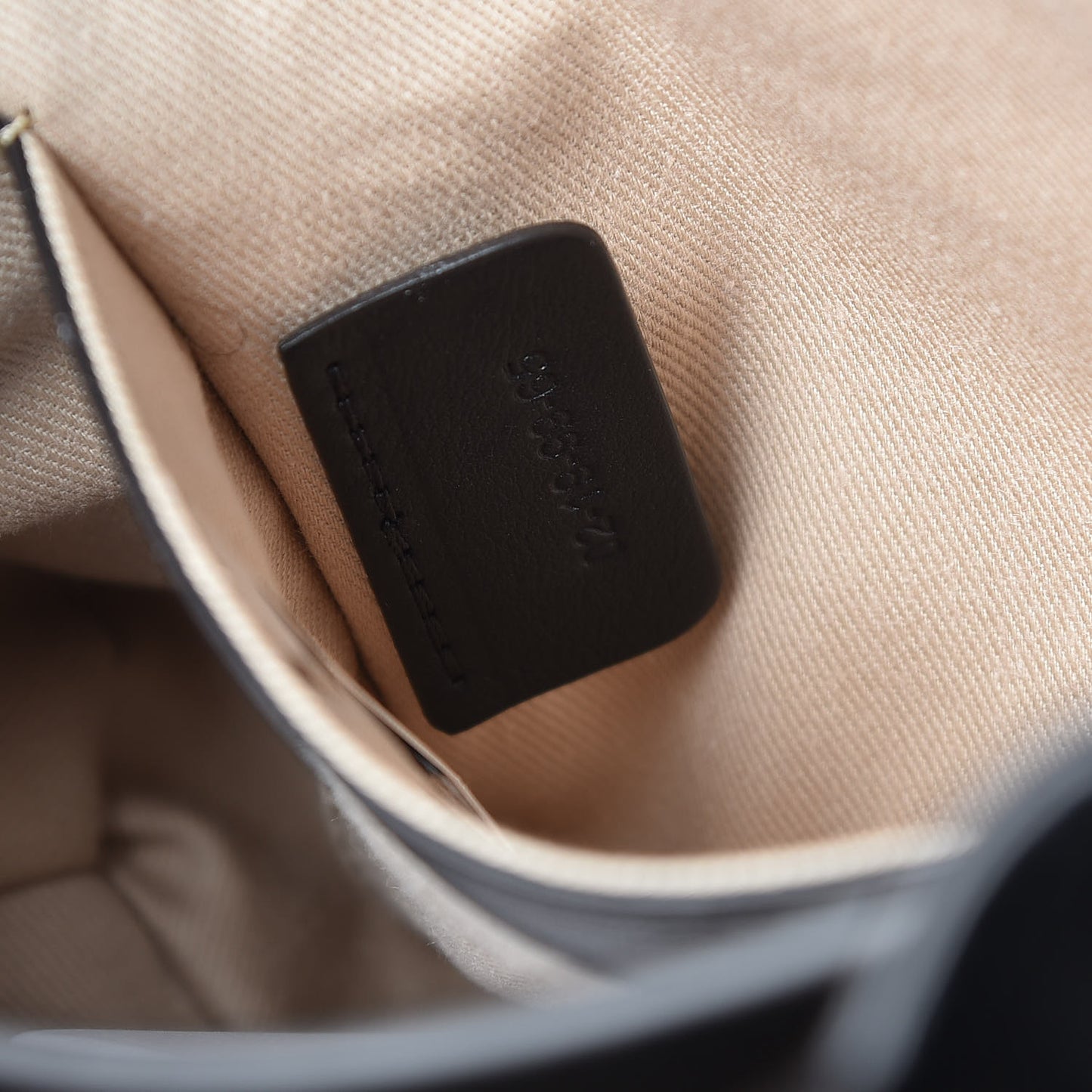 Calfskin Mini Faye Day Shoulder Bag Black