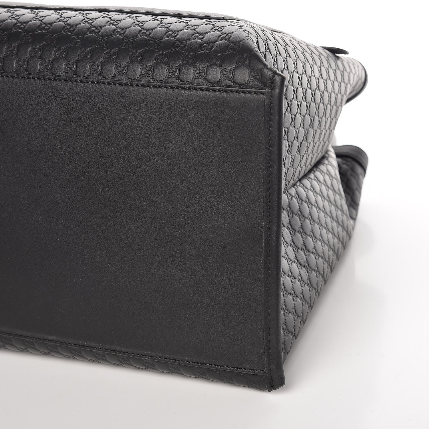 Gucci Soft Microguccissima Large Tote Black 13 of 13