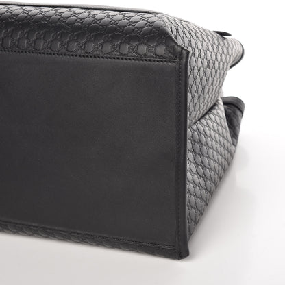 Gucci Soft Microguccissima Large Tote Black 13 of 13