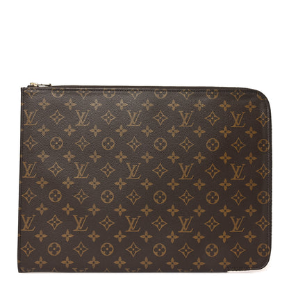 Louis Vuitton Monogram Poche Documents Portfolio Case 39 1 of 9