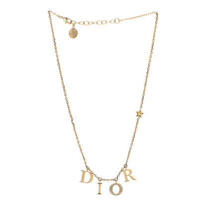Christian Dior Crystal Dio(r)evolution Necklace Gold 3 of 6