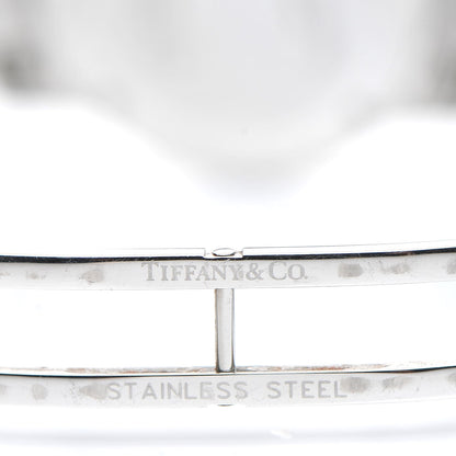 Tiffany Stainless Steel 18K Rose Gold 29mm Atlas 2-Hand Quartz Watch 7 of 8
