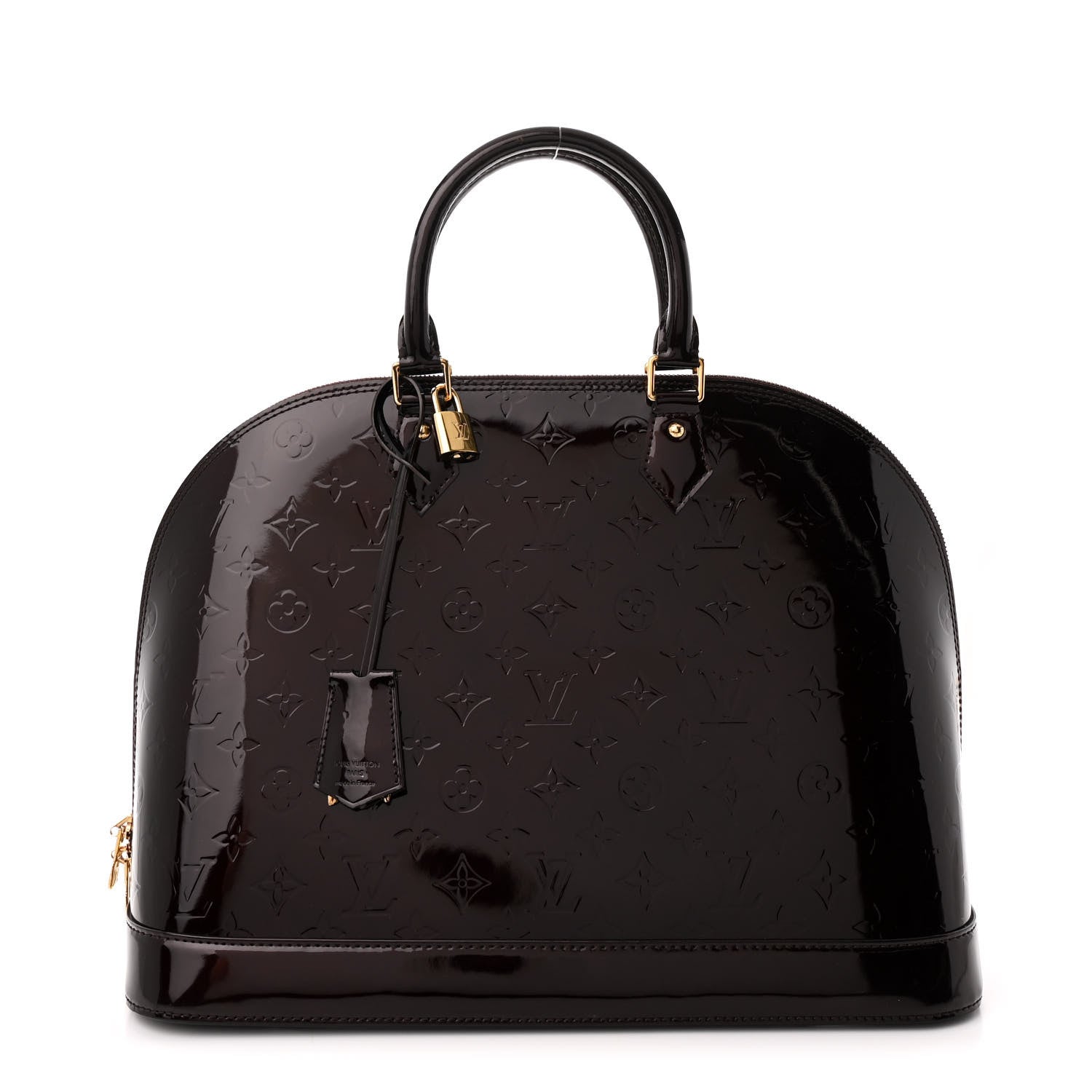 Louis Vuitton Vernis Alma GM Amarante 1 of 10
