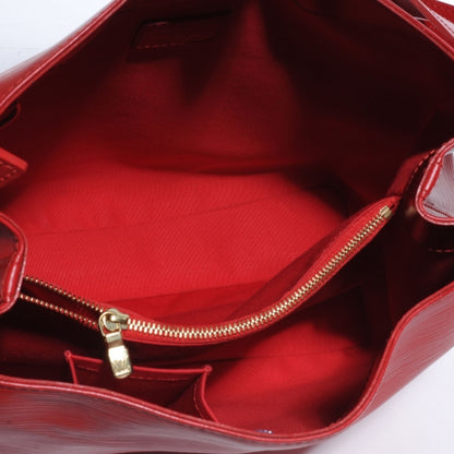 Louis Vuitton Epi Mandara MM Red 5 of 7