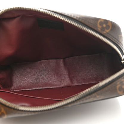 Louis Vuitton Monogram Macassar Toilet Pouch PM 5 of 6