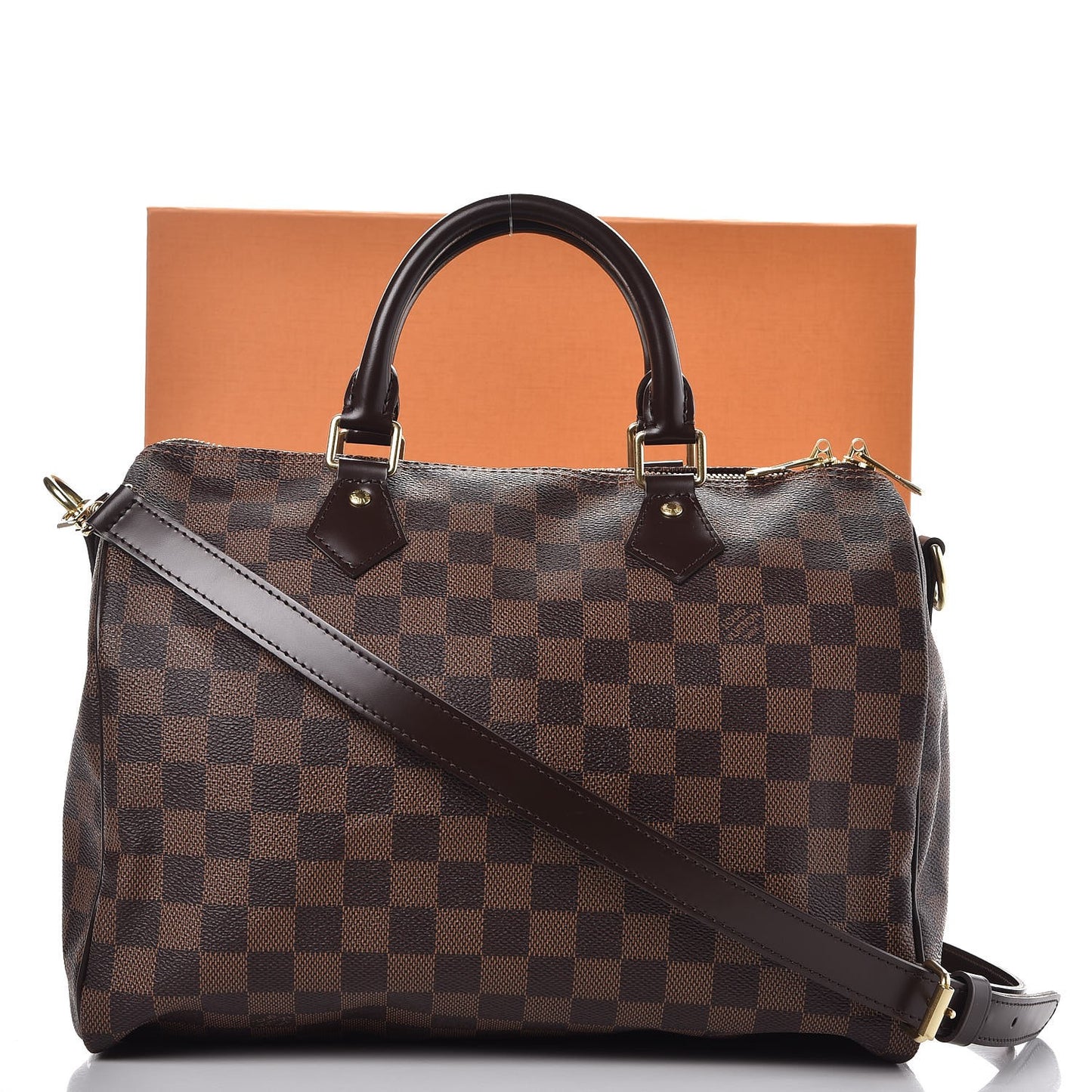 Damier Ebene Speedy Bandouliere 30