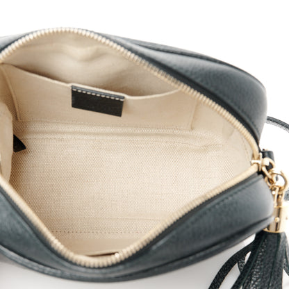 Gucci Pebbled Calfskin Small Soho Disco Bag Black 5 of 10