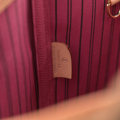 Louis Vuitton Monogram Neo Neverfull MM Pivoine 8 of 15