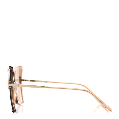 Tom Ford Gia Sunglasses TF766 Brown 3 of 9