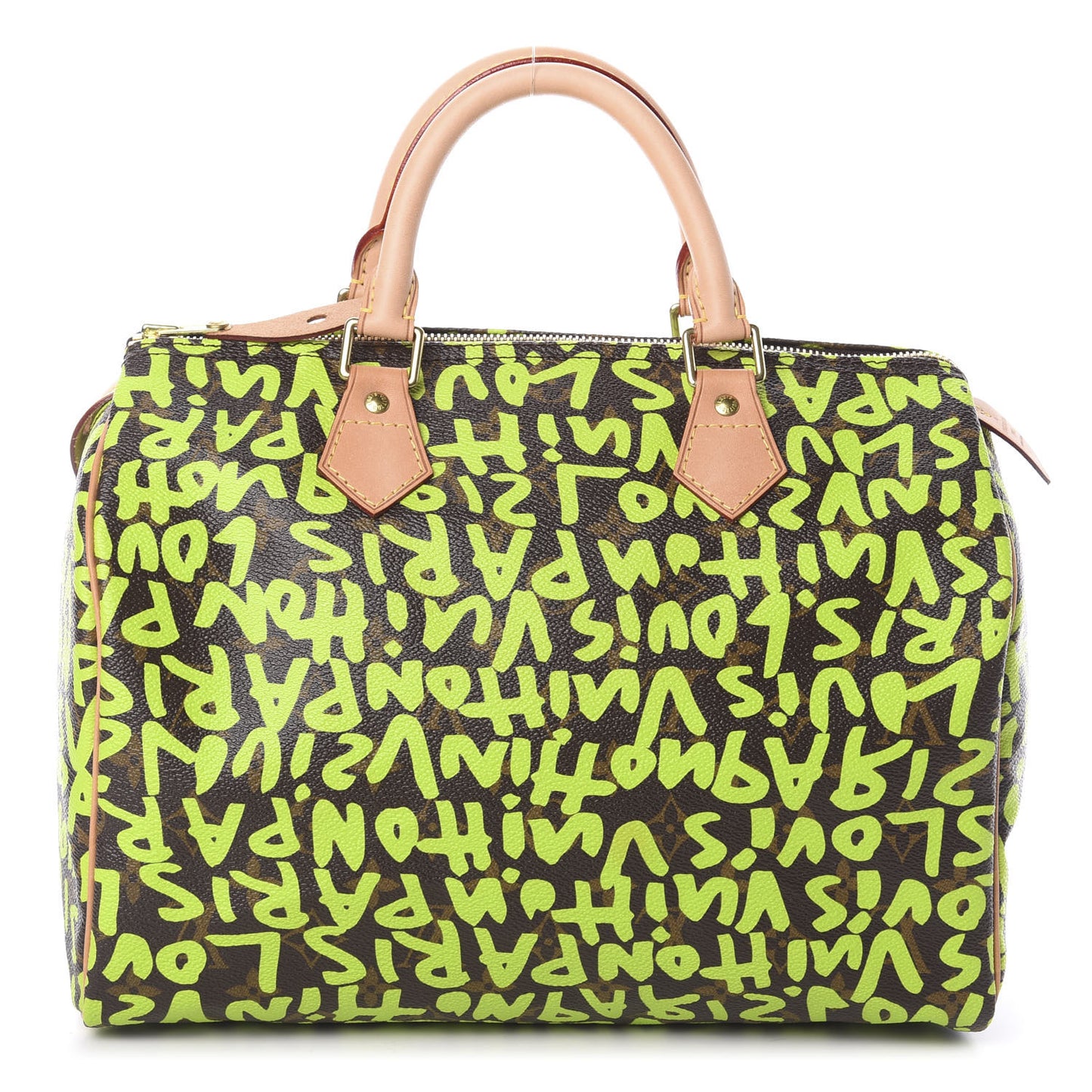 Monogram Graffiti Speedy 30 Green