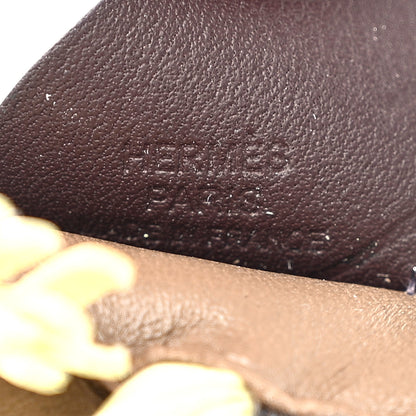 Hermes Milo Lambskin Grigri Rodeo Pegase Horse Bag Charm PM Etoupe Jaune Milton Rouge Sellier 3 of 5