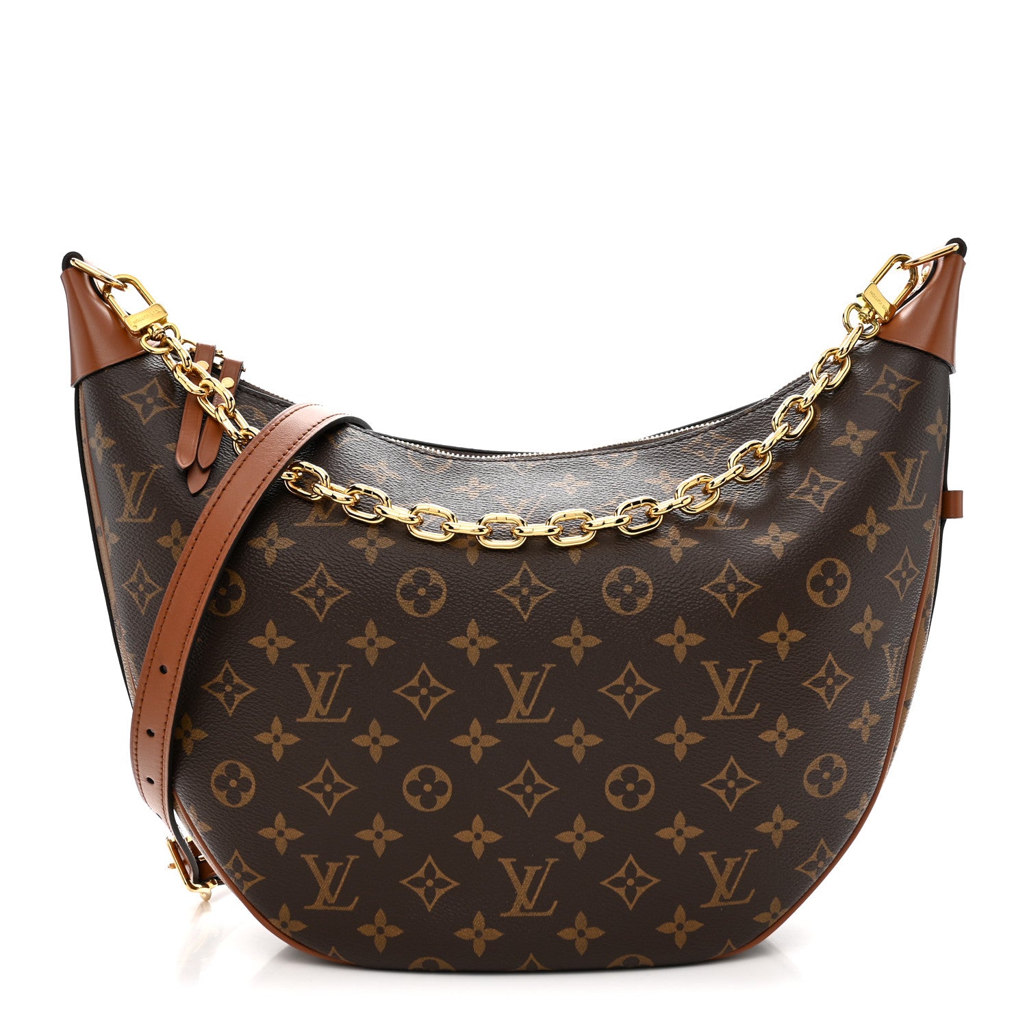 Louis Vuitton Reverse Monogram Loop Hobo 1 of 10