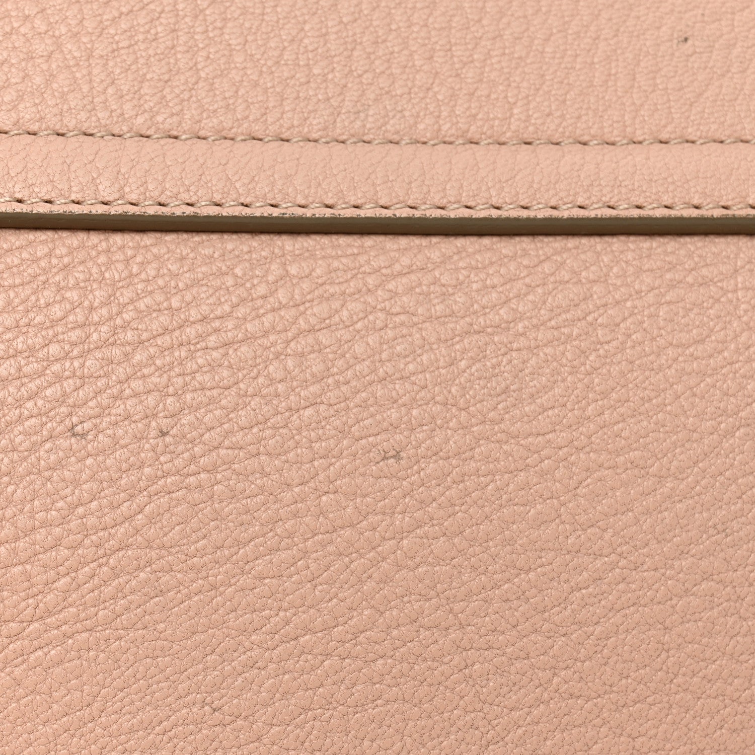 Chloe Grained Lambskin Drew Shoulder Bag Cement Pink 10 of 10