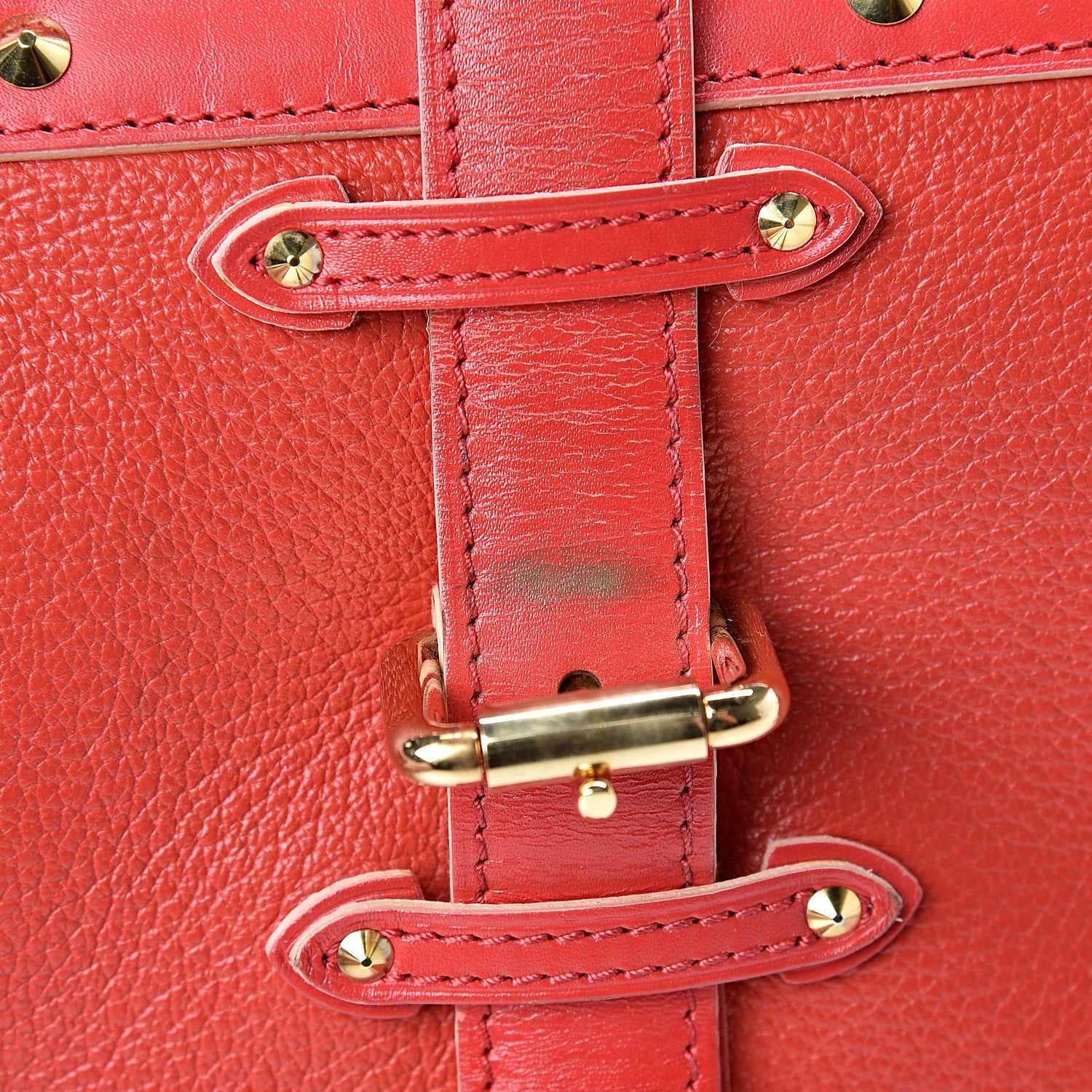 Louis Vuitton Suhali L Epanoui GM Geranium 17 of 18