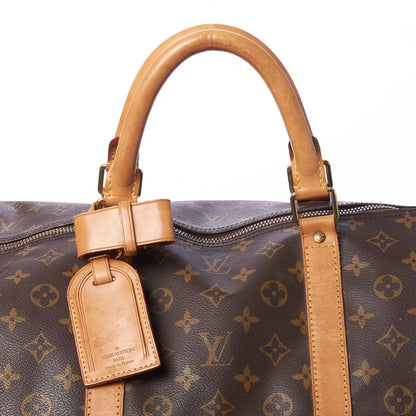 Louis Vuitton Monogram Keepall Bandouliere 60 7 of 11