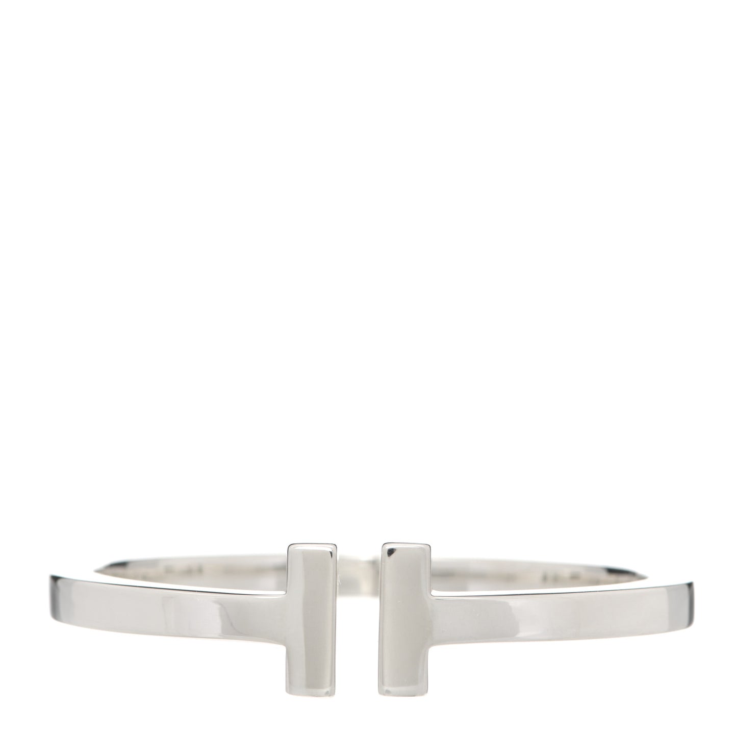 Sterling Silver T Square Bracelet