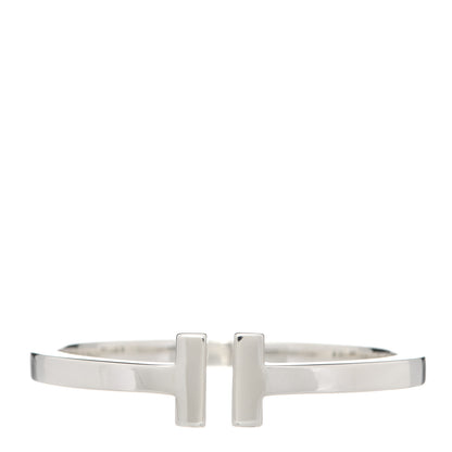 Tiffany Sterling Silver T Square Bracelet 1 of 5