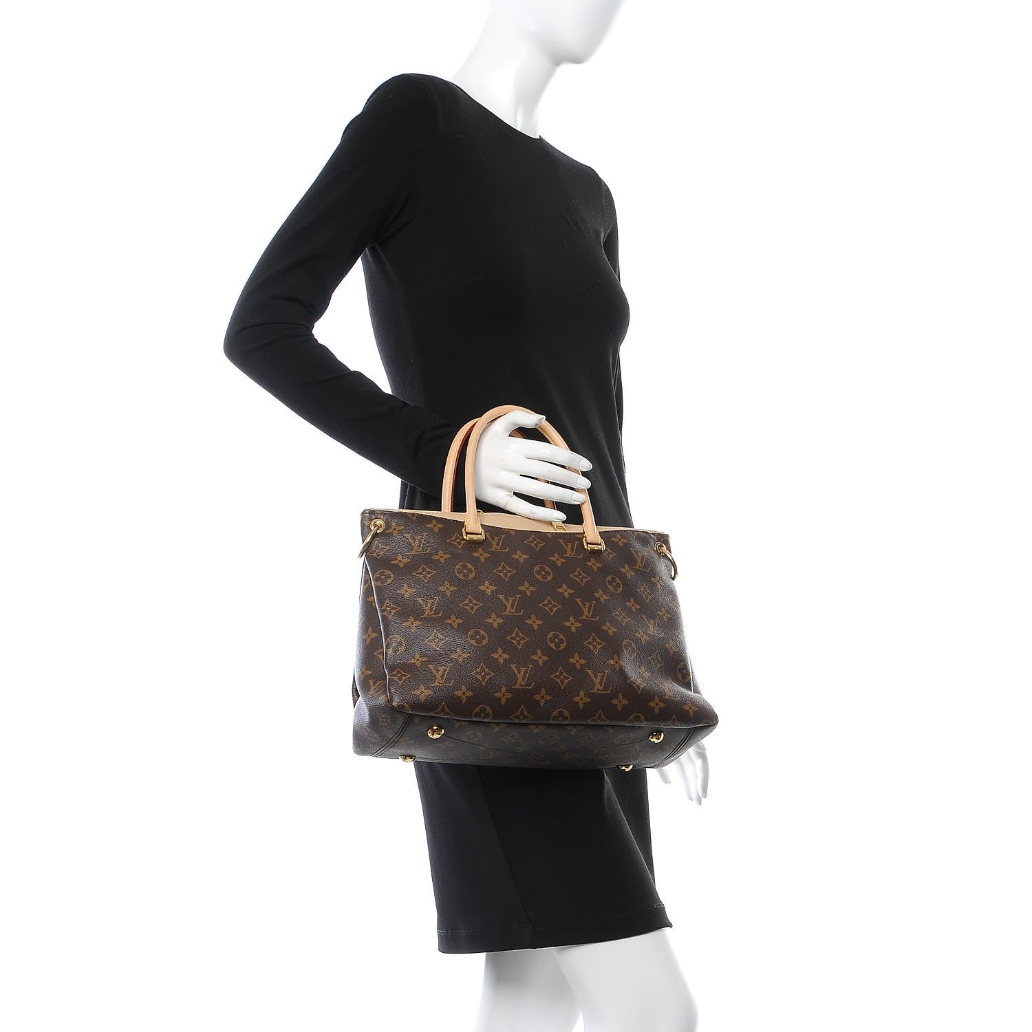 Louis Vuitton Monogram Pallas Dune 2 of 8