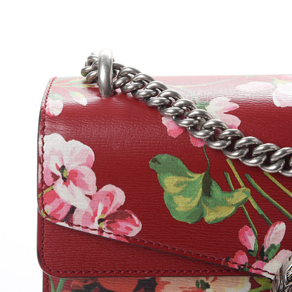 Gucci Calfskin Blooms Print Small Dionysus Shoulder Bag Romantic Cherry Multicolor 8 of 8