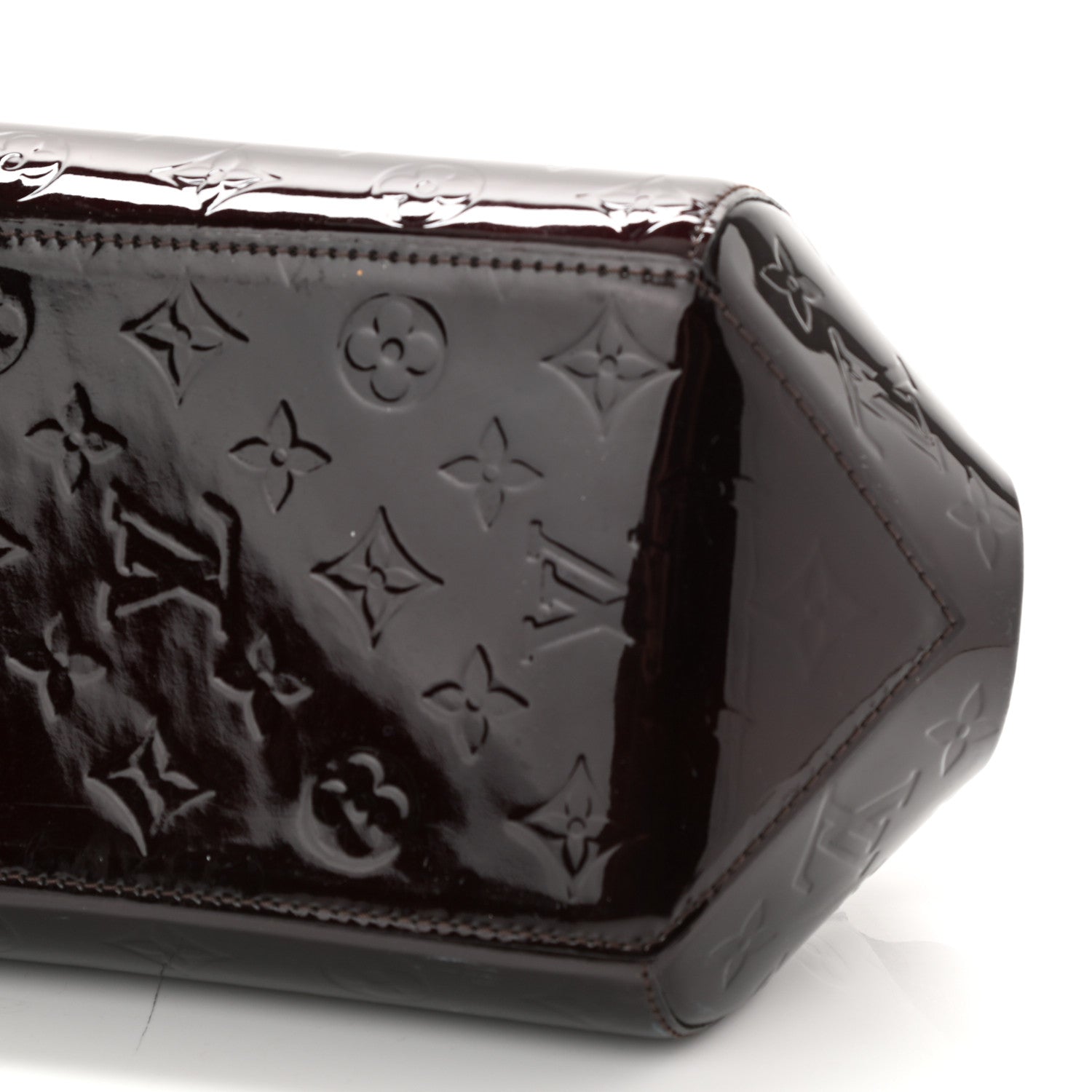Louis Vuitton Vernis Sherwood PM Amarante 7 of 7