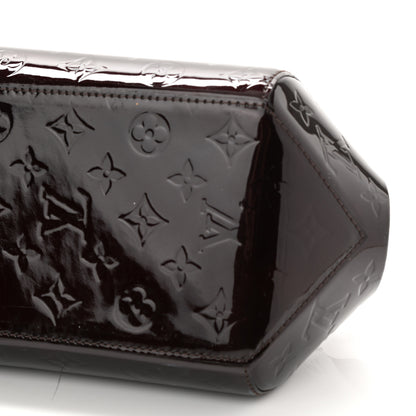 Louis Vuitton Vernis Sherwood PM Amarante 7 of 7
