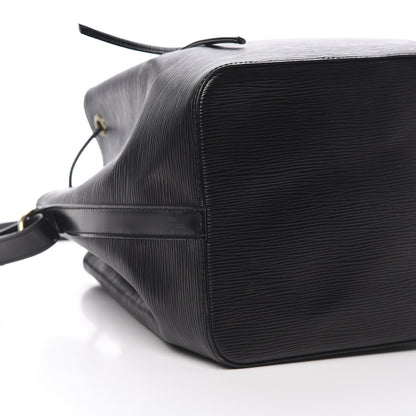 Louis Vuitton Epi Petit Noe Black 10 of 12