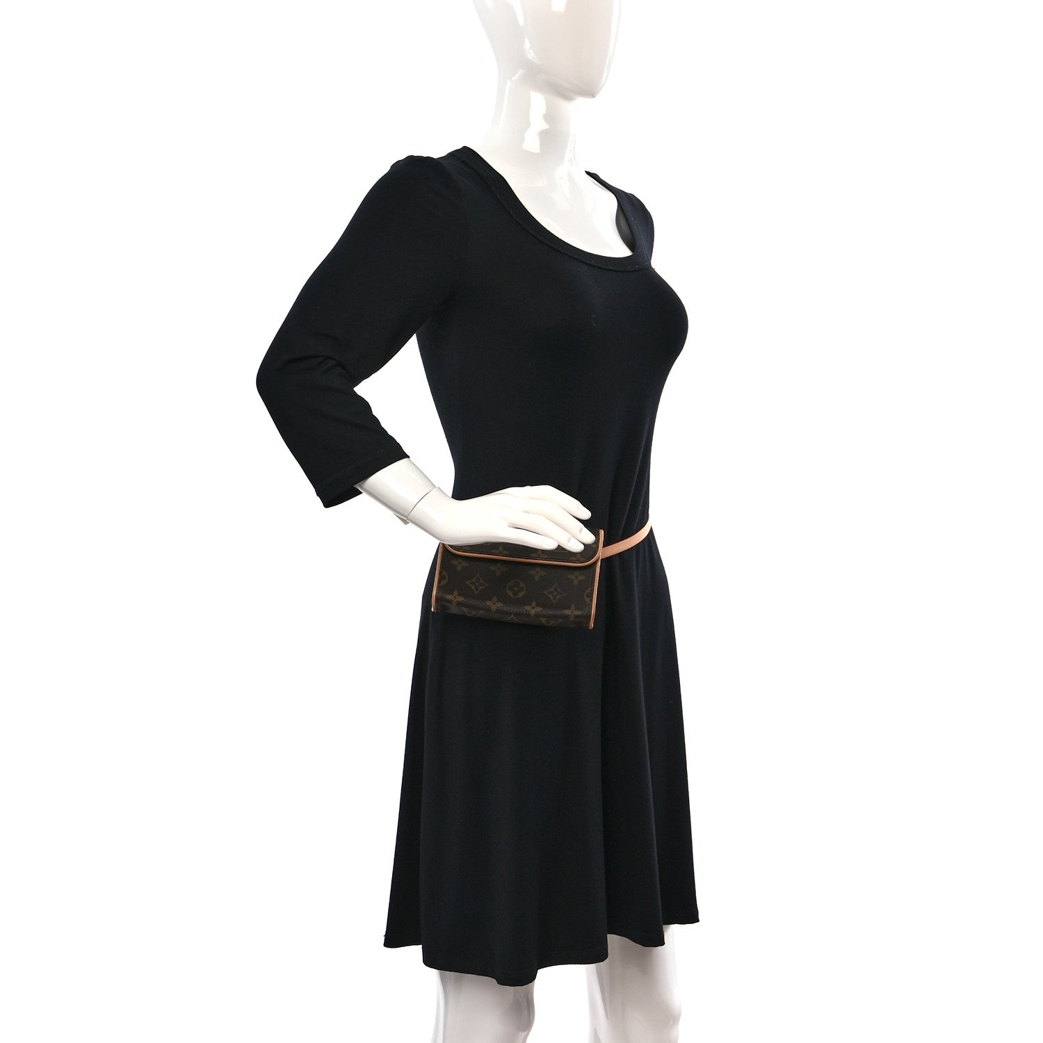 Louis Vuitton Monogram Pochette Florentine XS 2 of 11