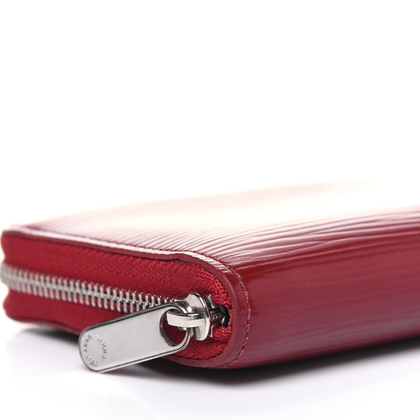 Epi Zippy Coin Purse Rubis