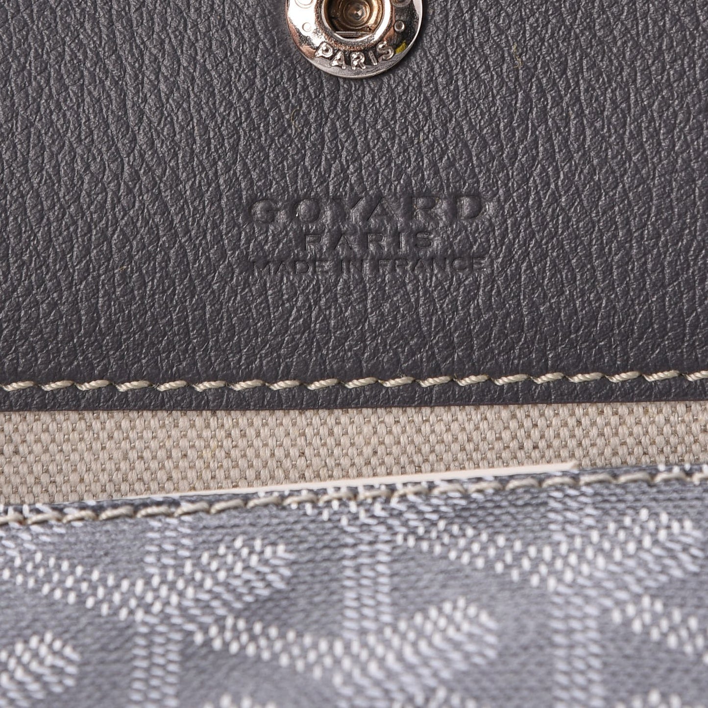 Goyardine Saint Louis GM Grey