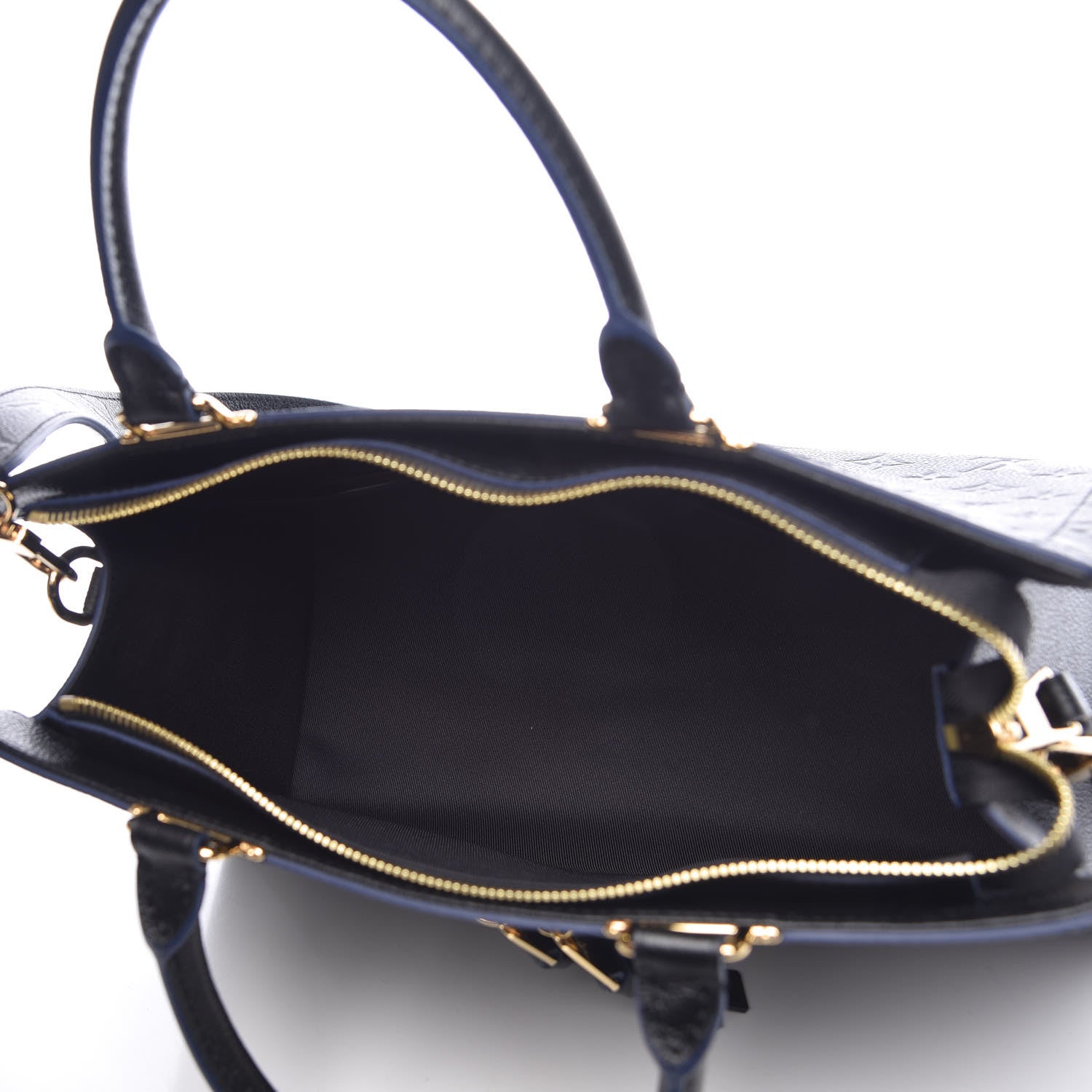 Louis Vuitton Empreinte Sully MM Black 6 of 9