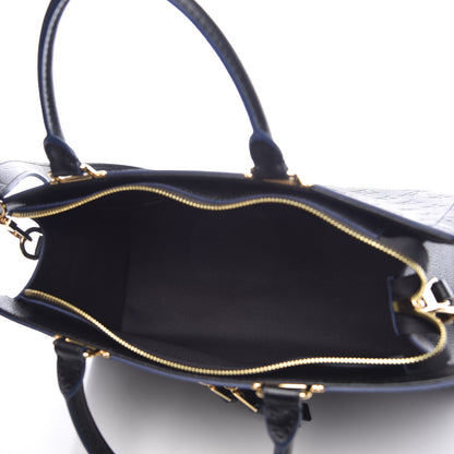 Louis Vuitton Empreinte Sully MM Black 6 of 9