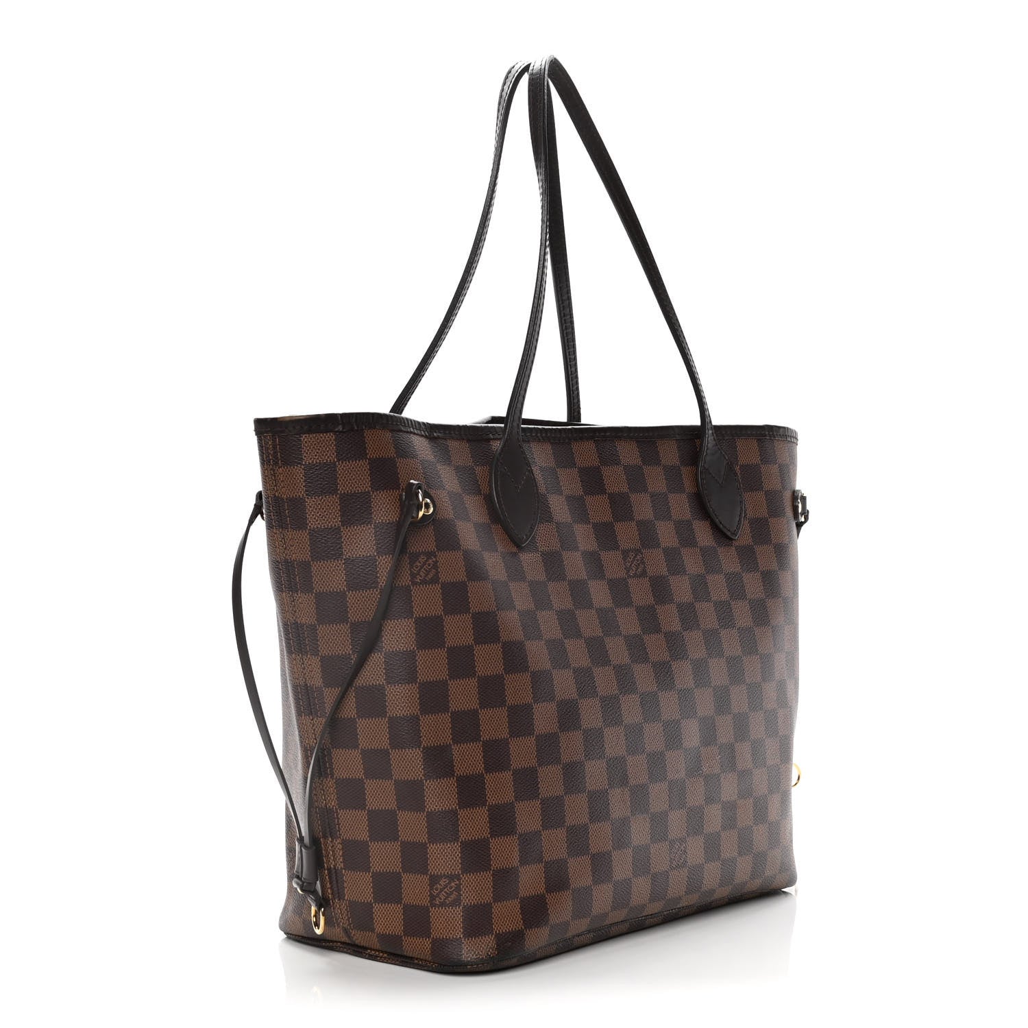 Louis Vuitton Damier Ebene Neo Neverfull MM 3 of 11