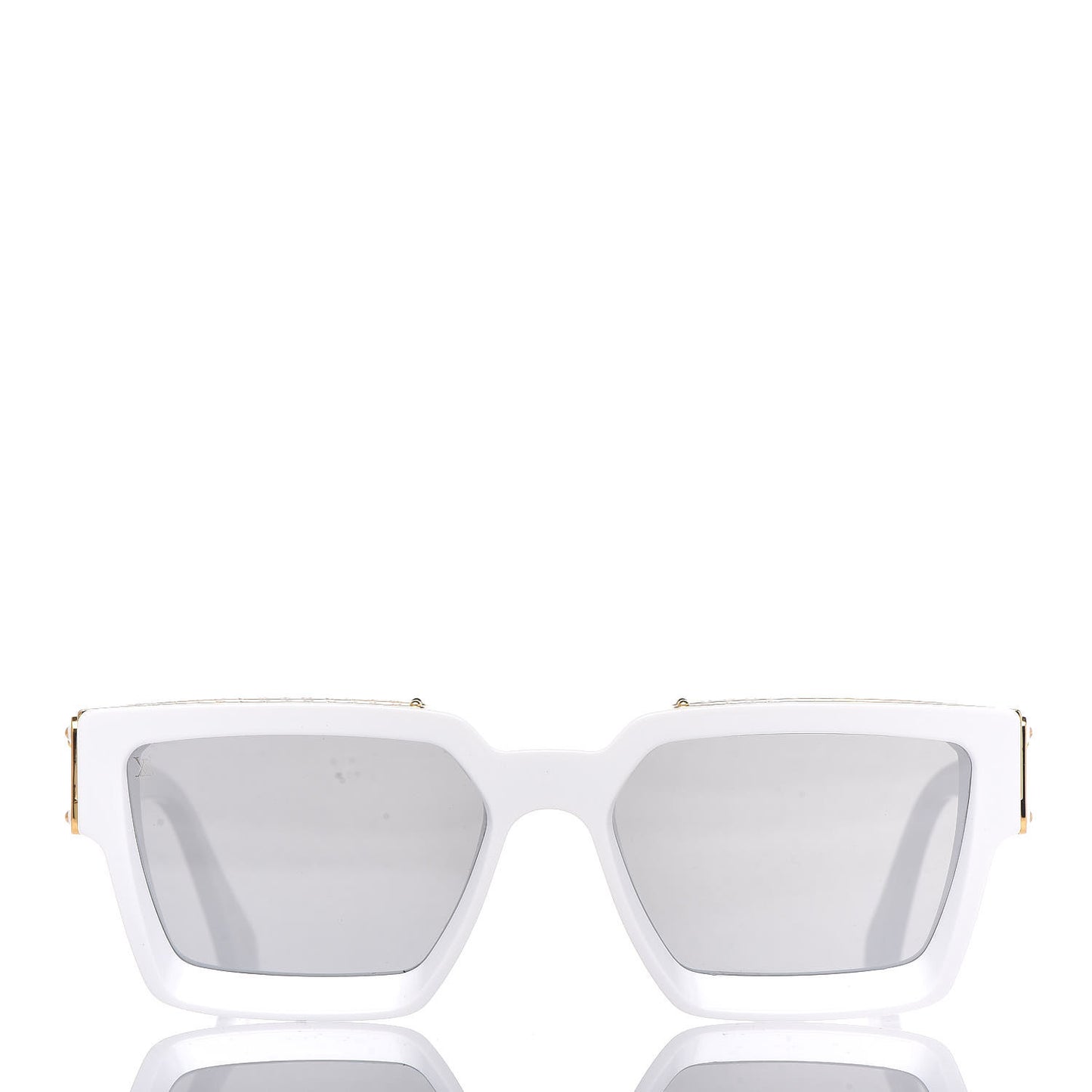 Acetate 1.1 Millionaires Z1166W Sunglasses White