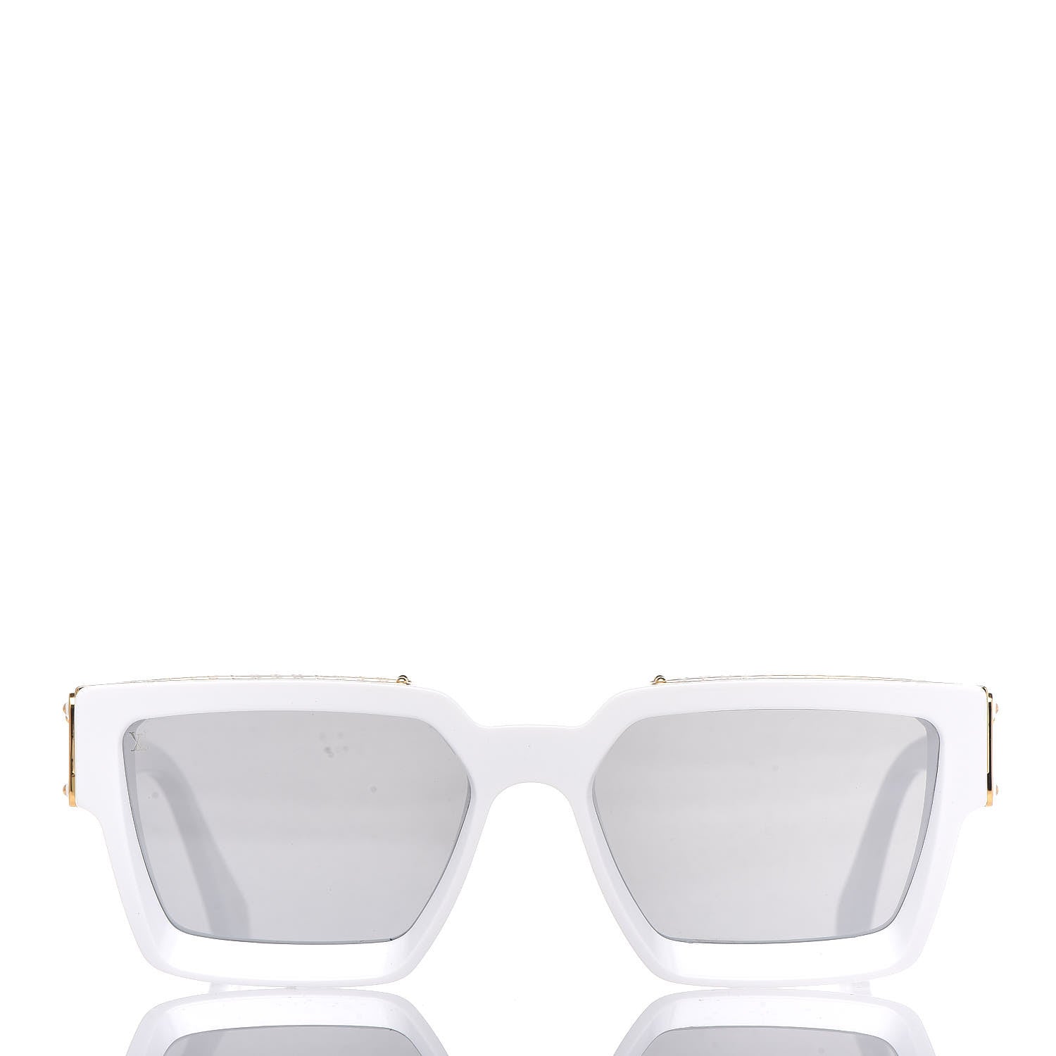 Louis Vuitton Acetate 1.1 Millionaires Z1166W Sunglasses White 2 of 8