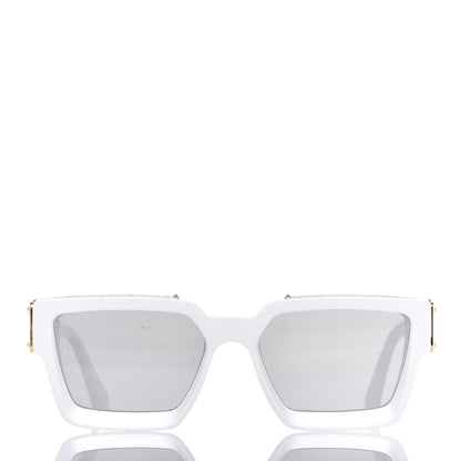 Louis Vuitton Acetate 1.1 Millionaires Z1166W Sunglasses White 2 of 8