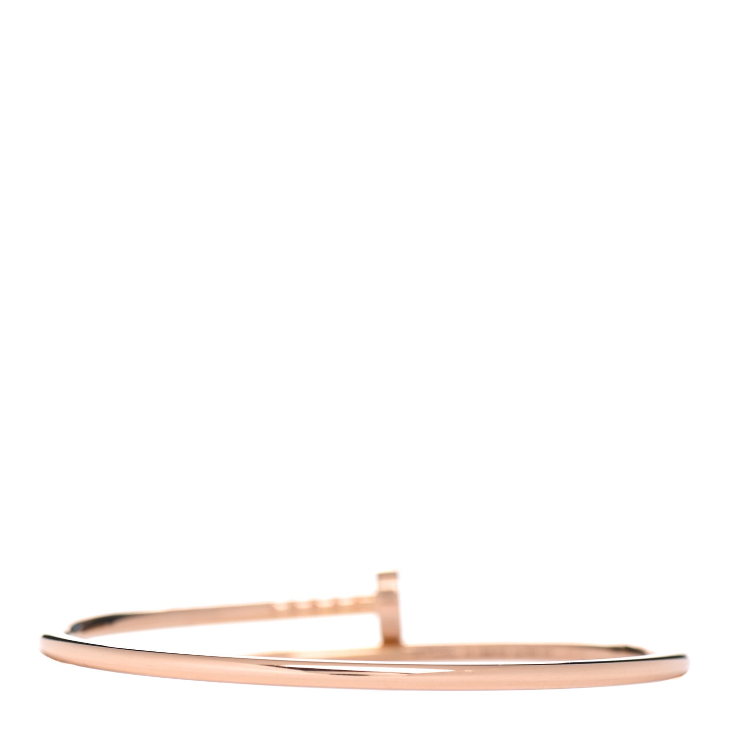 18K Pink Gold Small Juste Un Clou Bracelet 16