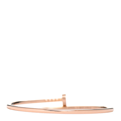 Cartier 18K Pink Gold Small Juste Un Clou Bracelet 16 3 of 6