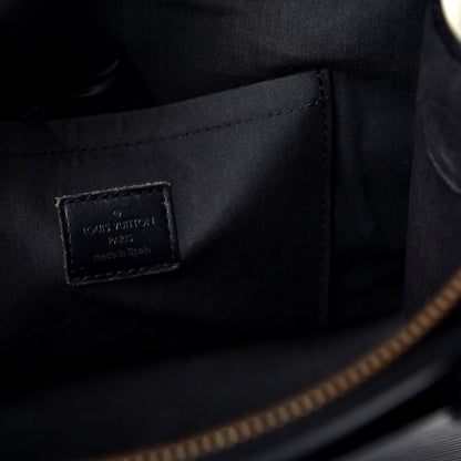 Louis Vuitton Epi Croisette PM Black 6 of 11