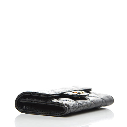 Chanel Caviar Quilted Flap Card Holder Black 4 of 8