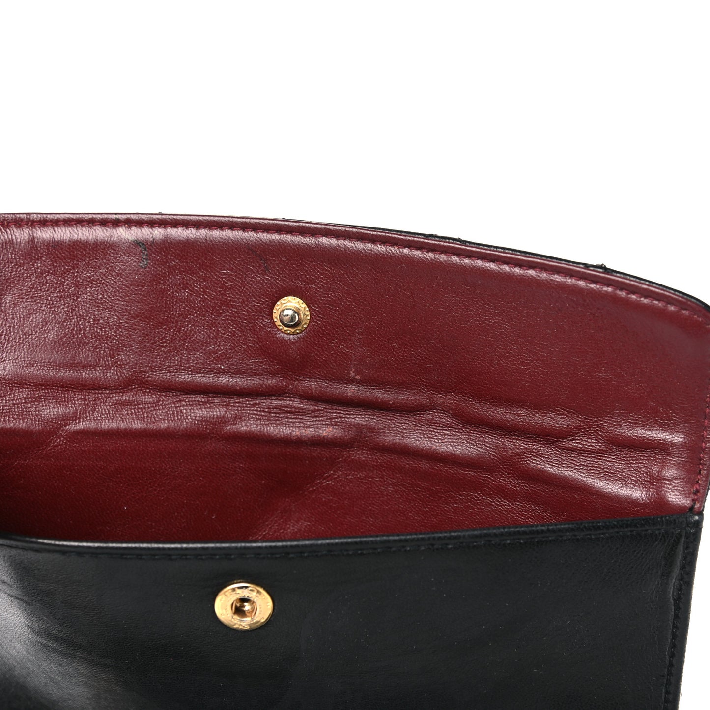 Lambskin Quilted Medium Single Flap Black